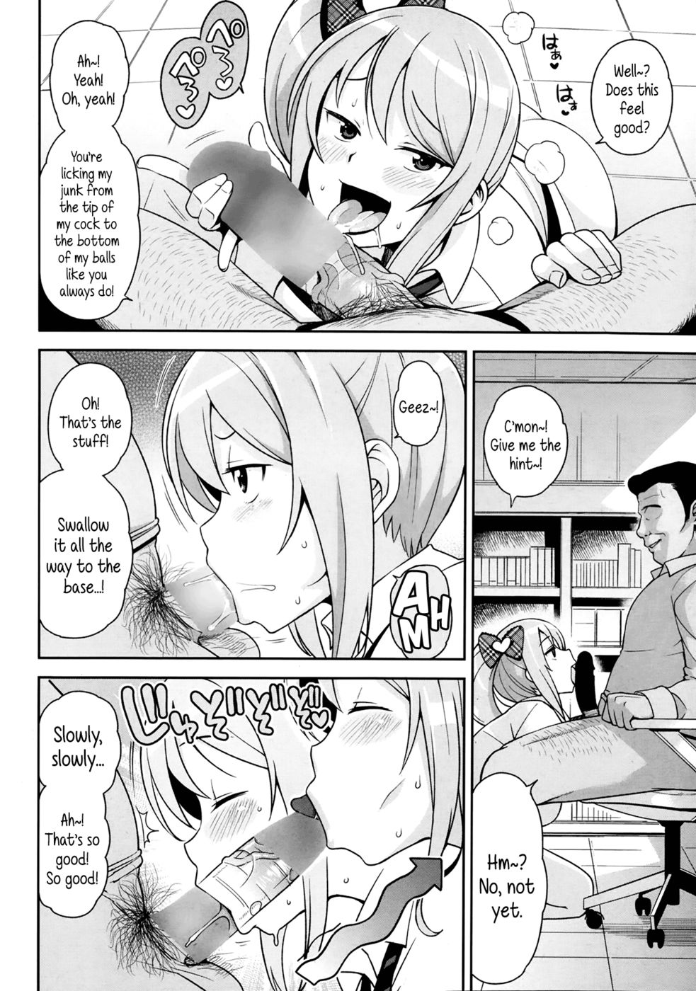 Hentai Manga Comic-Thank You Very Bitch: Special-Read-2